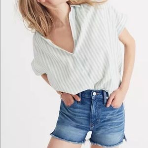 Madewell Central Drapey Shirt